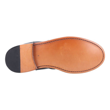 Mens Cotswold Siddington Leather Chelsea Boots - Black