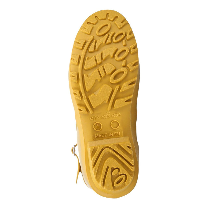 Womens Cotswold Sandringham Waterproof Wellingtons - Mustard