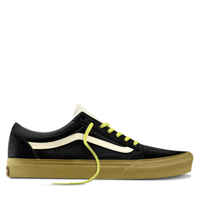 Womens Vans Old Skool Trainers - Black