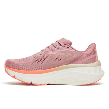 Womens Saucony S11058 Guide 19 Trainers - Mauve Salmon