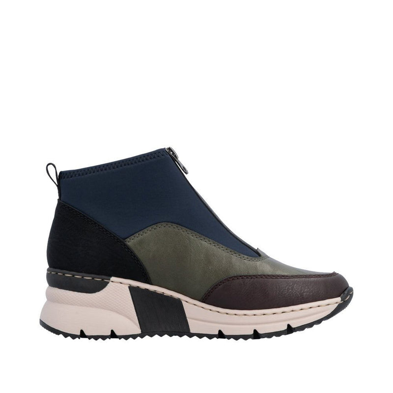 Womens Rieker N6352 Havana Boots - Havana