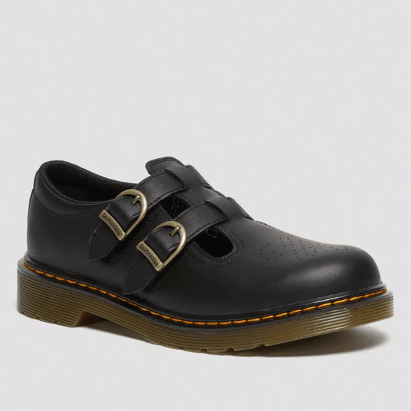 Dr Martens Juniors 8065 Softy Mary Jane Shoes - Black