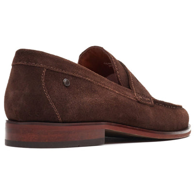 Mens Base London Slate  Loafers - Brown