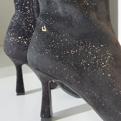 Womens Una Healy A Fire Love Vinyl Rust Ankle Boots - Vinyl Rust