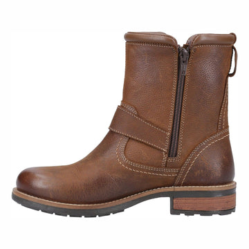 Womens Cotswold Kinsham Ankle Boots - Tan