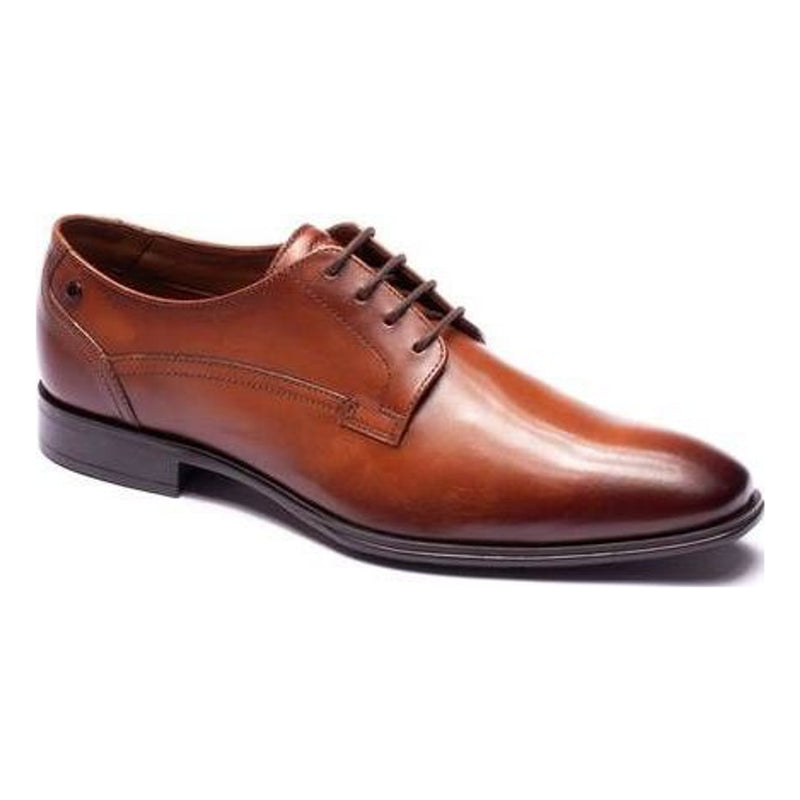 Mens Base London Vance Formal Lace-up Shoe - Tan