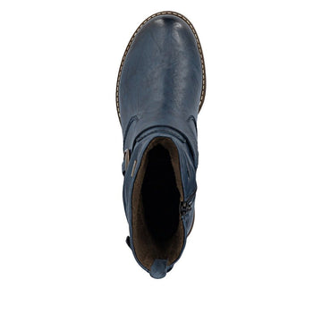Womens Rieker 74857 Boots - Ocean