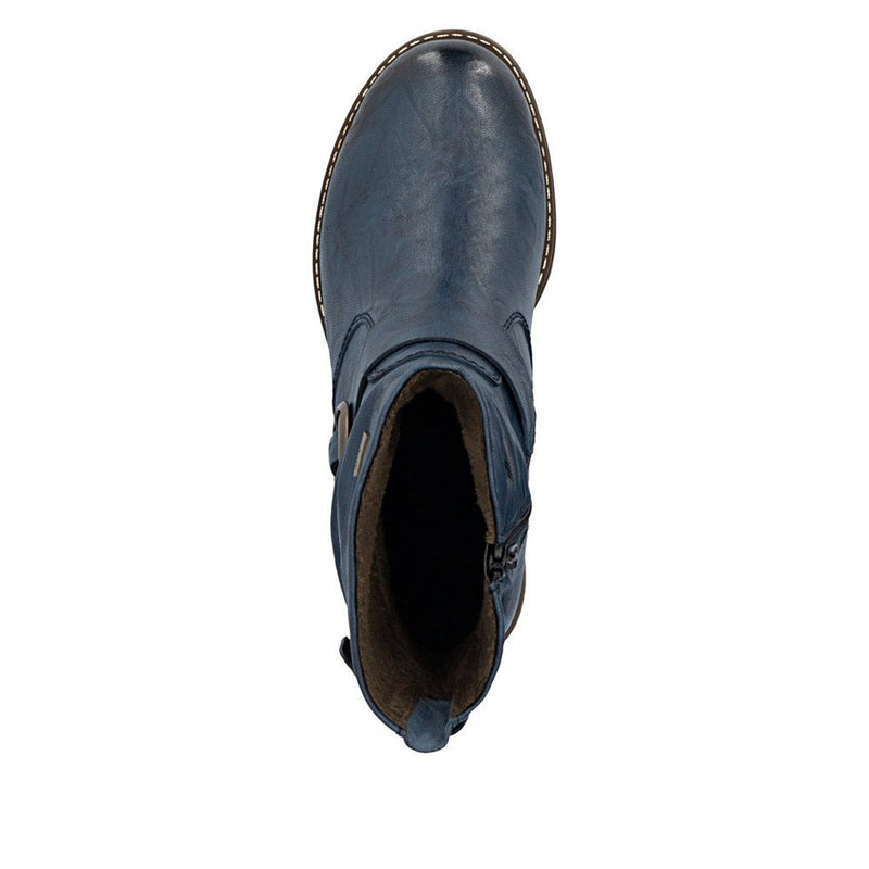 Womens Rieker 74857 Boots - Ocean