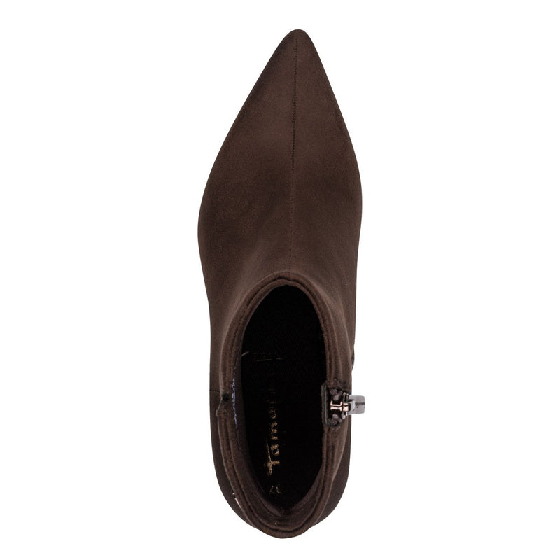 Womens Tamaris 25383 Mocca Ankle Boots - Mocca
