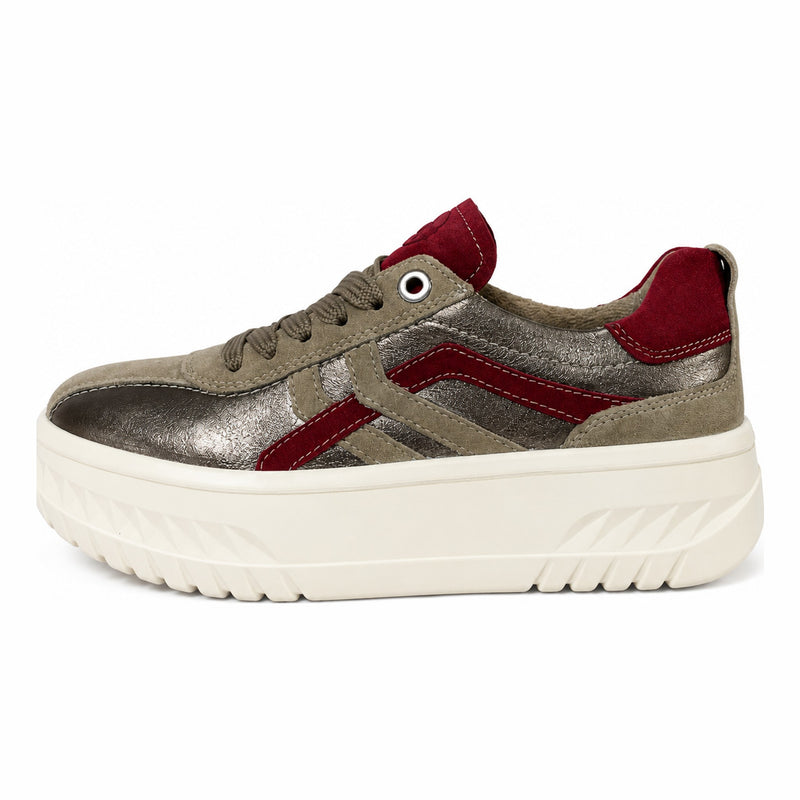 Womens Ara 64587 Osaka-Highsoft Trainers - Beige