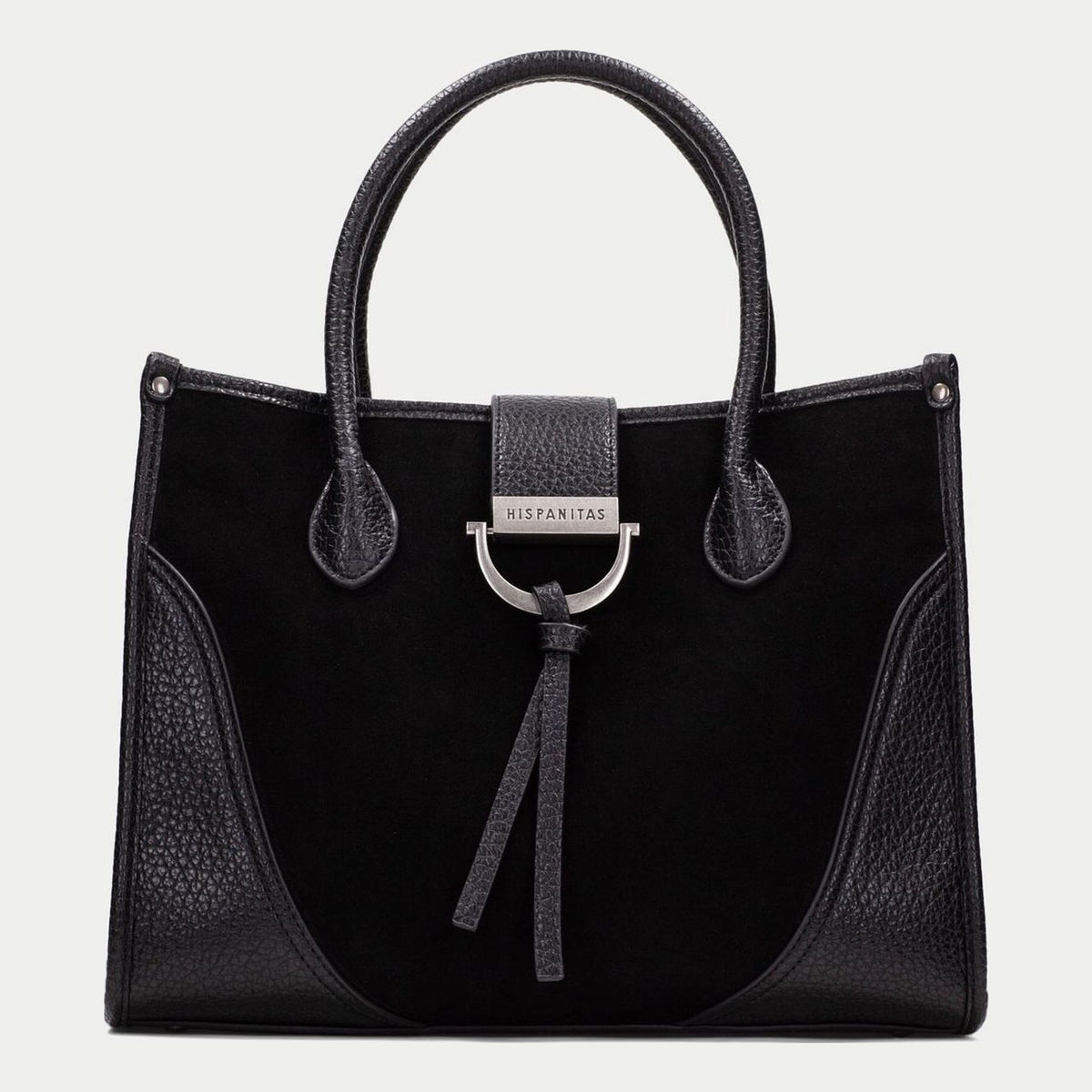 Womens Hispanitas 265022 Suede Shoulder Bag
