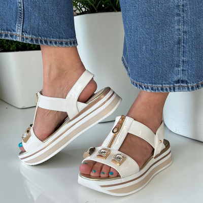 Womens Kate Appleby Mainstone Sandals - Cotton