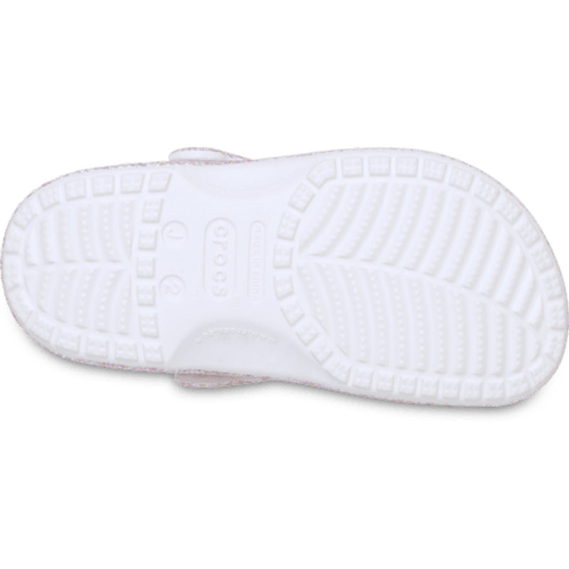 Junior Crocs Fantasy Glitter Classic Clogs - Fantasy Glitter