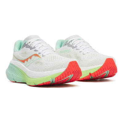 Womens Saucony S101465 Guide 19 Trainers - White Tint