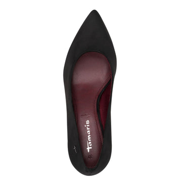 Womens Tamaris 22413 Block Heels - Black