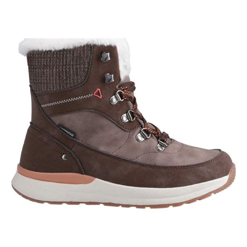 Womens Cotswold Sheephouse Hiking Boots - Brown