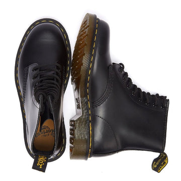 Womens Dr Martens 1460 Smooth Black Boots - Black