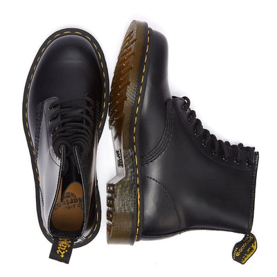 Womens Dr Martens 1460 Smooth Black Boots - Black