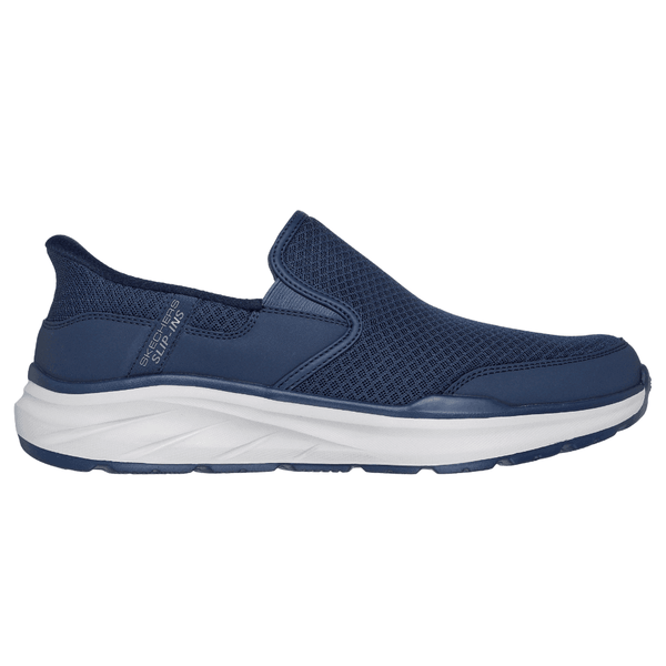 Skechers Mens Slip-ins Relaxed Fit Shoes - Navy