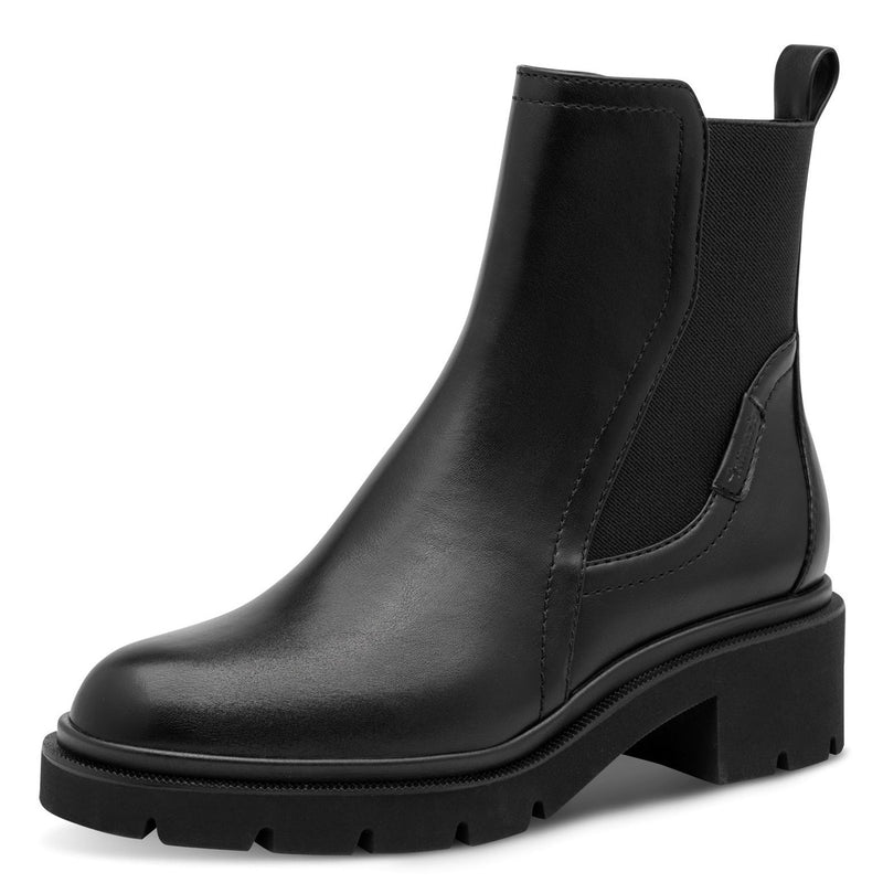 Womens Tamaris 25425 Boots - Black
