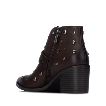 Womens Xti 146499 Brown Ankle Boots - Brown