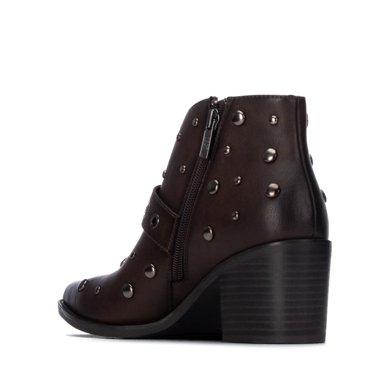 Womens Xti 146499 Brown Ankle Boots - Brown