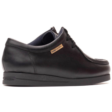 Mens Base London Koko Casual Lace-up Shoes - Black