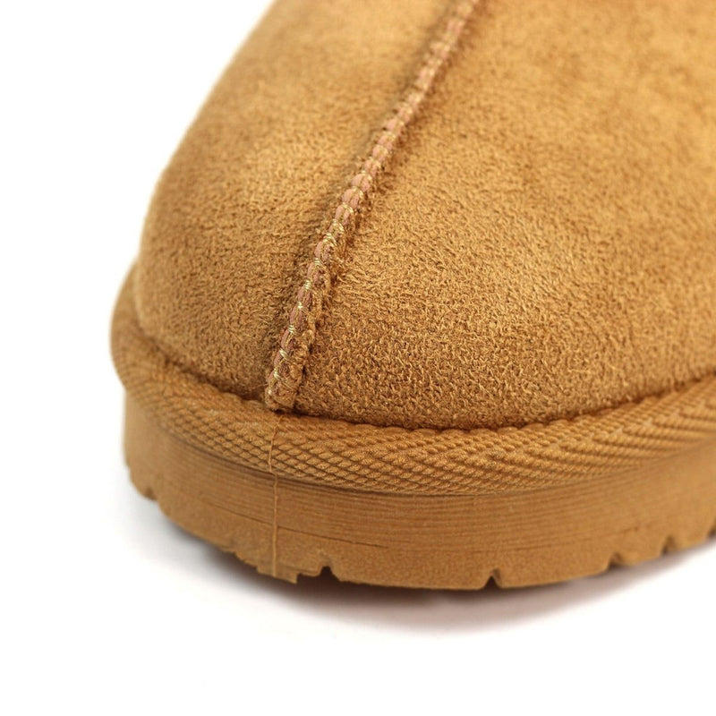 Womens Lunar Nepal Slippers - Tan