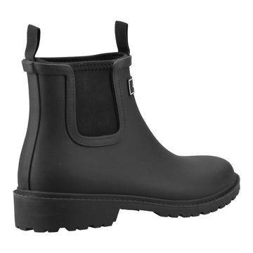 Womens Cotswold Barton Wellingtons - Black
