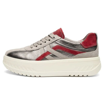 Womens Ara Monaco Trainers - Cashmere Wildberry
