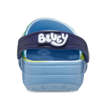 Infant Crocs Toddler Bluey Classic Clog - Blue