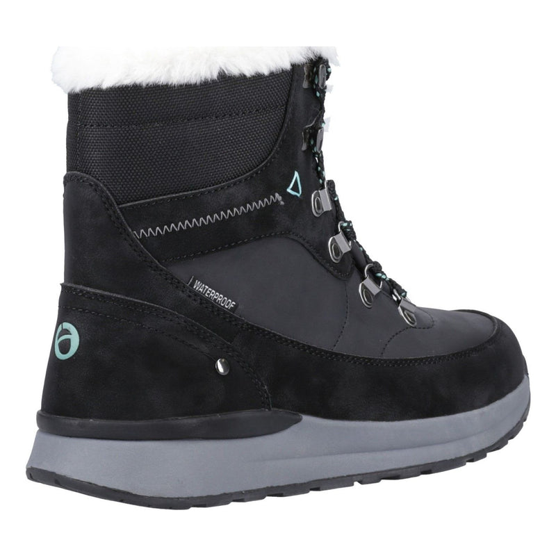Womens Cotswold Sheephouse Hiking Boots - Black