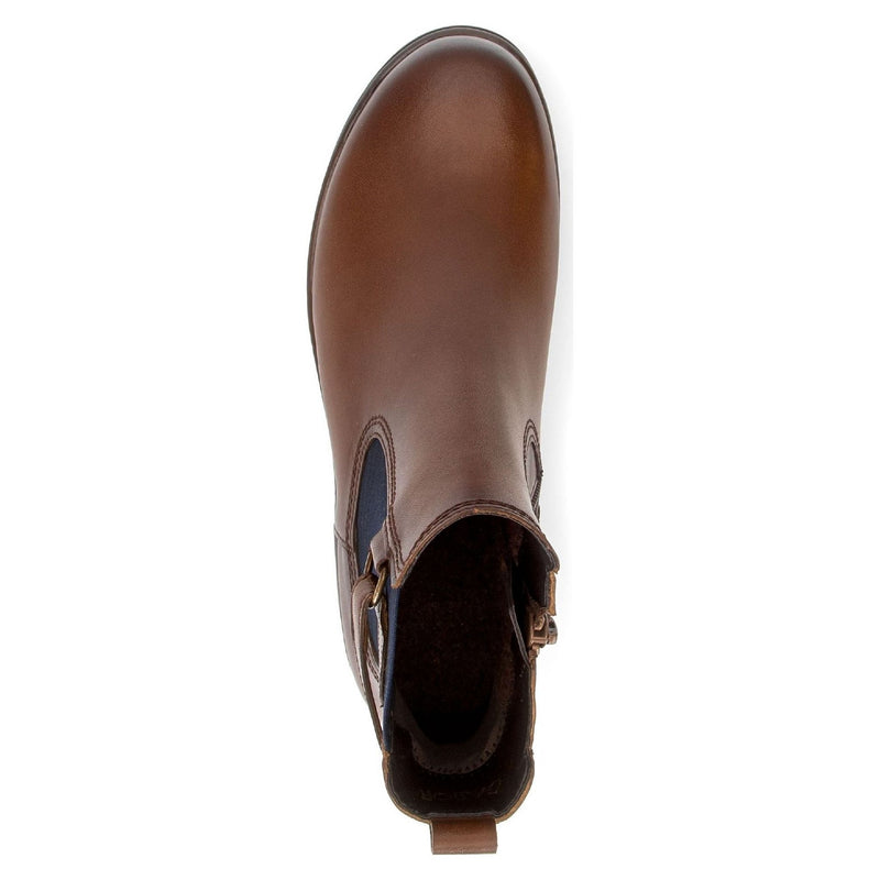 Womens Gabor 8023 Tan Ankle Boots - Tan