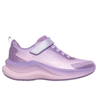 Girls Skechers 303675L Ombre Max Cushioning Ascend Trainer - Junior - Lavender