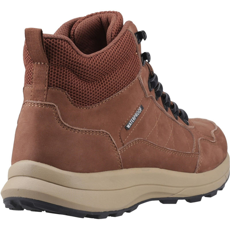 Mens Cotswold Oddington Nubuck Hiking Boots - Brown