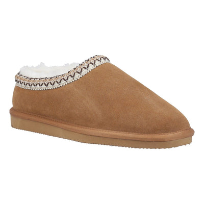 Womens Cotswold Foxmoor Slippers - Tan