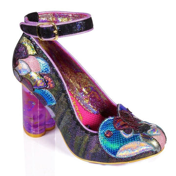 Womens Irregular Choice Galocher - Purple