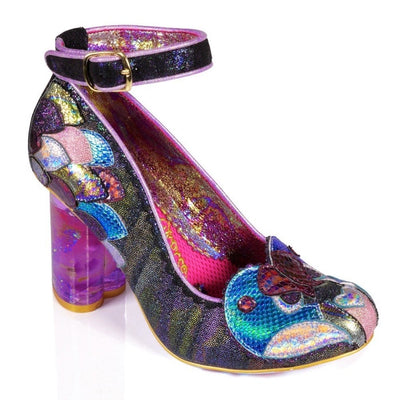 Womens Irregular Choice Galocher - Purple