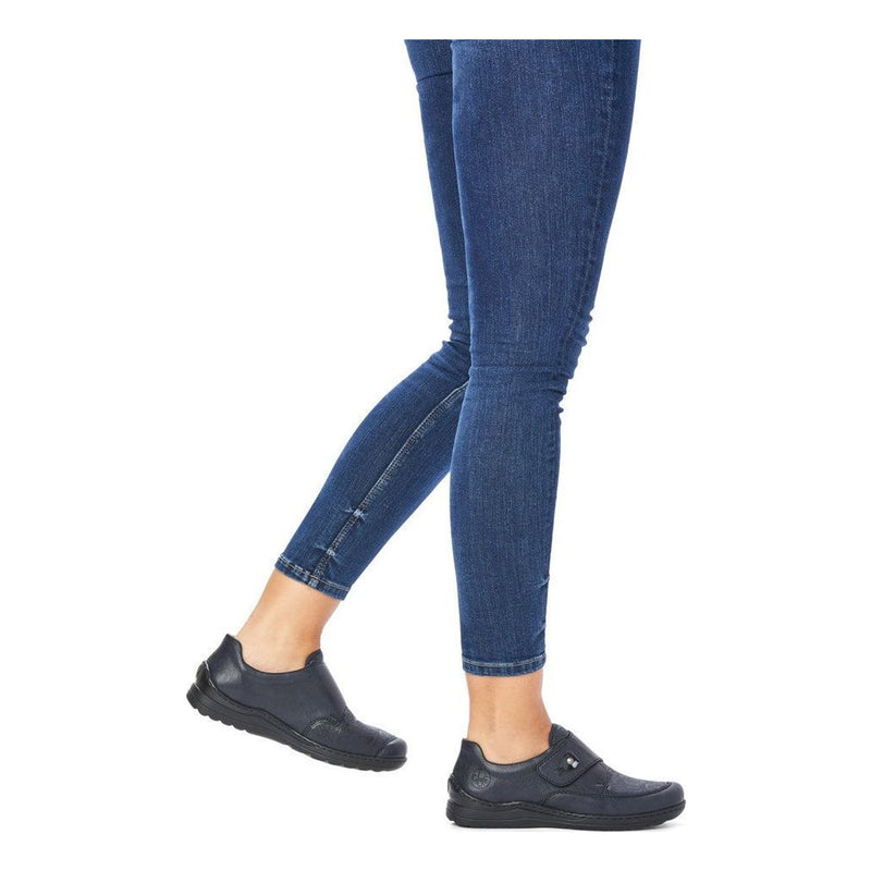 Womens Rieker 48951 Ocean Casual Shoes - Ocean