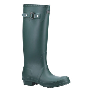 Womens Cotswold Sandringham Waterproof Wellingtons - Green