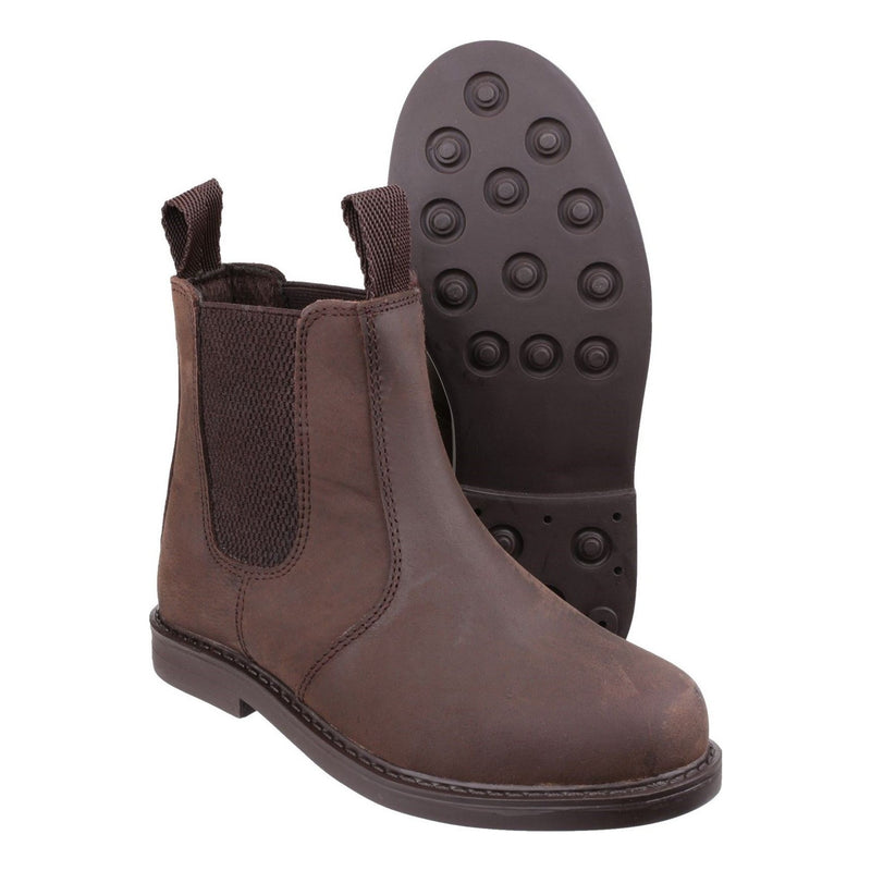 Boys Cotswold Camberwell Brown Dealer Boots - Brown