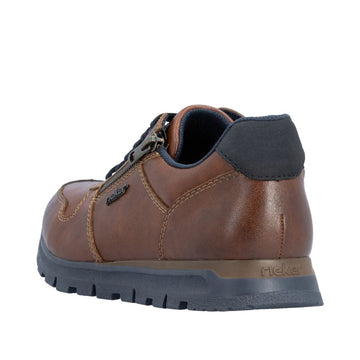 Mens Rieker B0513 Brandy Casual Shoes - Brandy