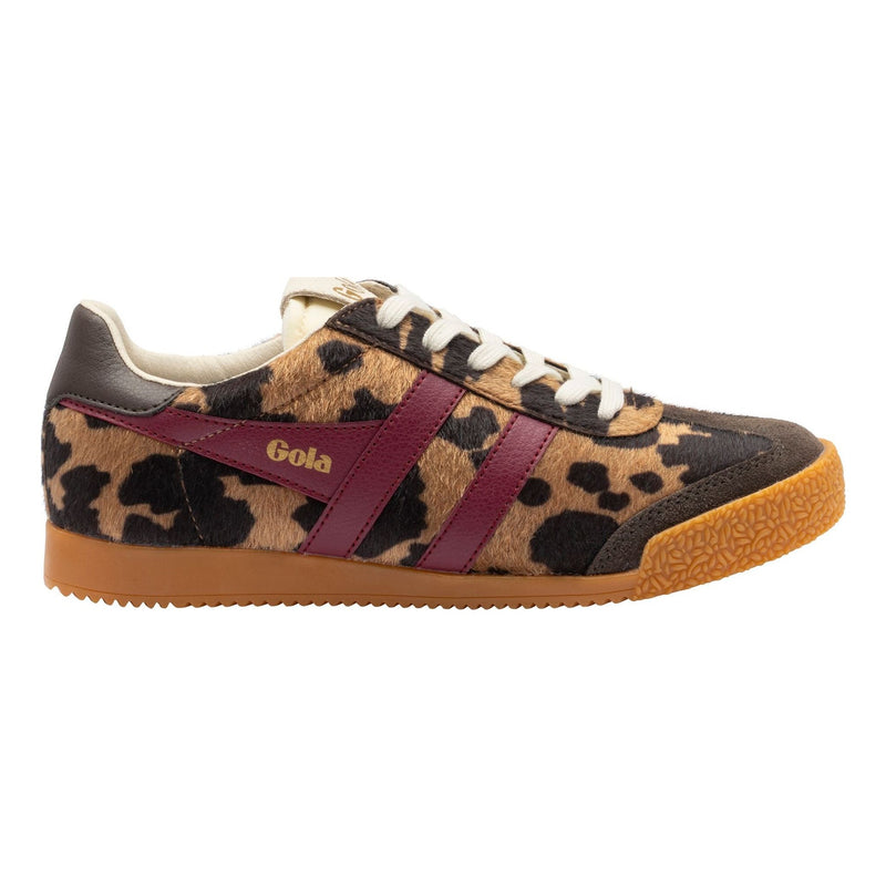 Womens Gola Elan Savanna Trainers - Brown