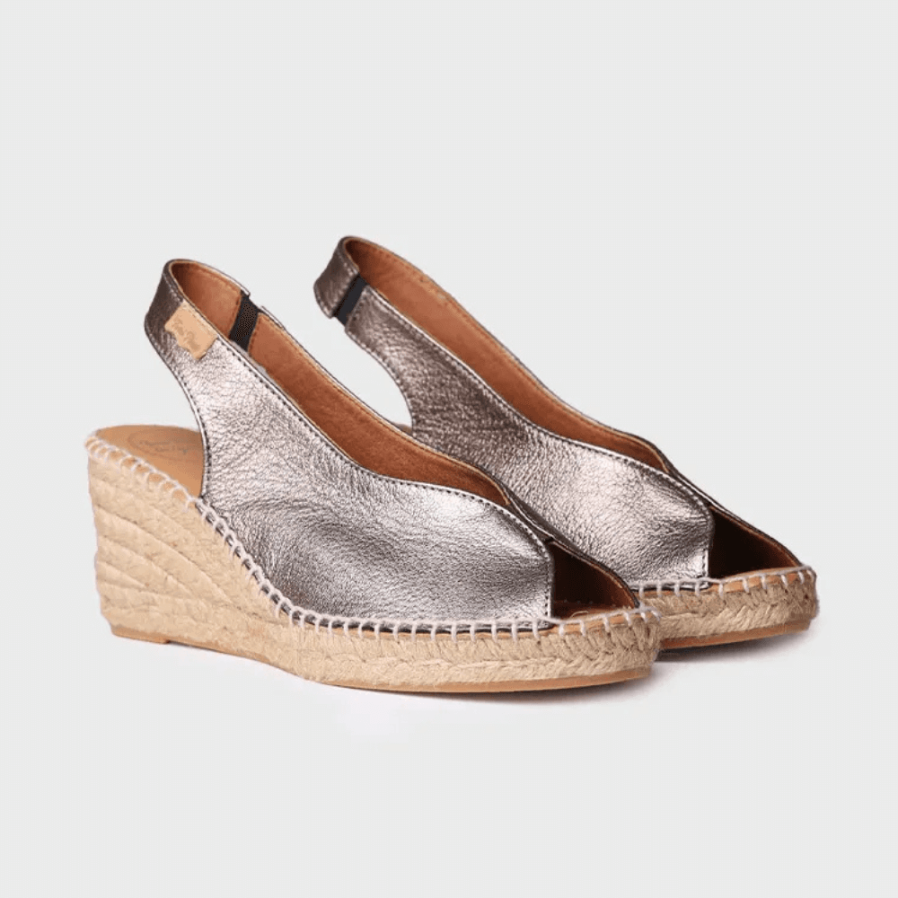 Womens Toni Pons Laila Open Toe Slingback Espadrilles