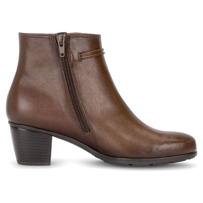 Womens Gabor 8029 Ankle Boots - Tan