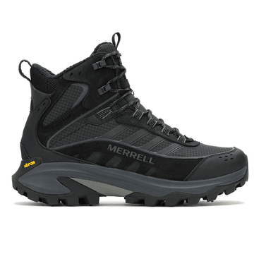 Mens Merrell Moab Speed 2 Thermo Waterproof Boots - Triple Black