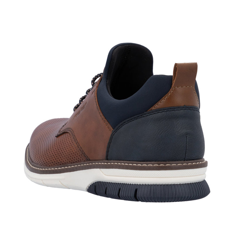 Mens Rieker 14450 Brown Formal Lace-up Shoe - Brown