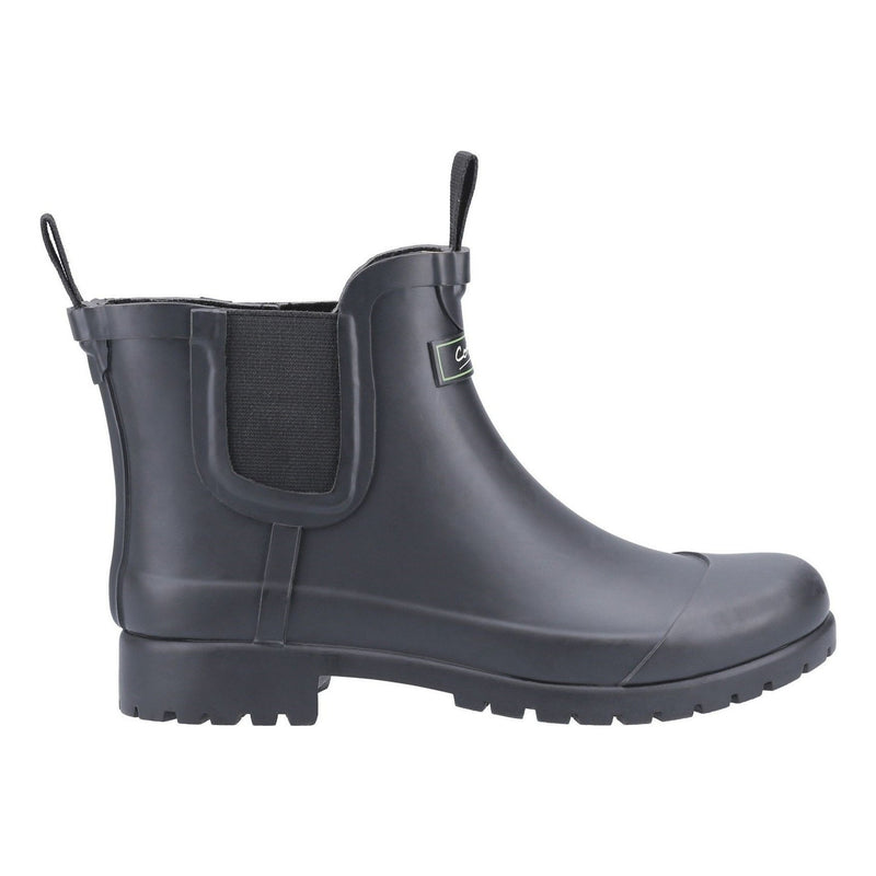Womens Cotswold Blenheim Ankle Wellingtons - Black