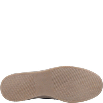 Mens Hush Puppies Rafael Navy Casual Shoes - Navy