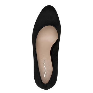 Womens Tamaris 22418 Block Heels - Black